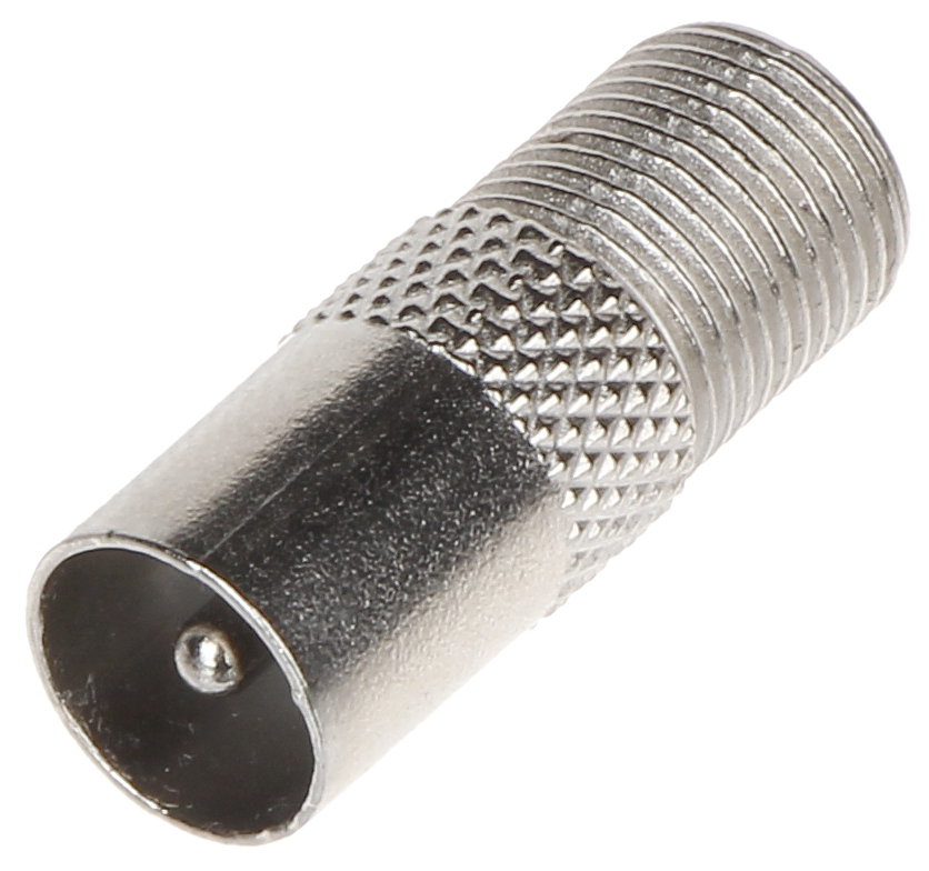 Adaptor cuplă TV tată - F mamă-ECO (100 buc)
