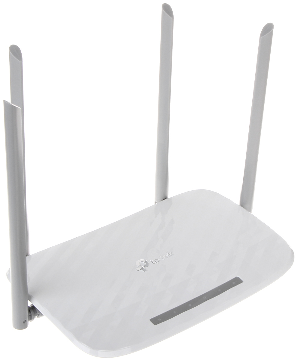 Router Wireless TP-Link ARCHER C50 v3, 1xWAN 10/100, 4xLAN 10/100, 4antene externe,dual-band AC1200 (300/867Mbps), Buton Wireles