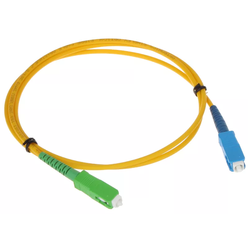 Patchcord SM SC/APC-SC/UPC 1m singlemode 9/125 G.657A1
