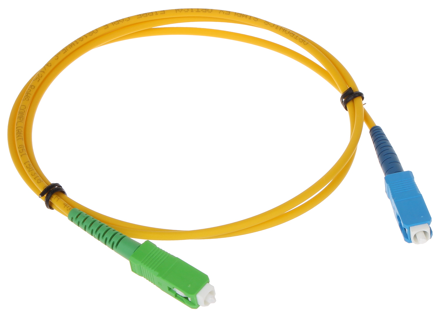 Patchcord SM SC/APC-SC/UPC 1m singlemode 9/125 G.657A1