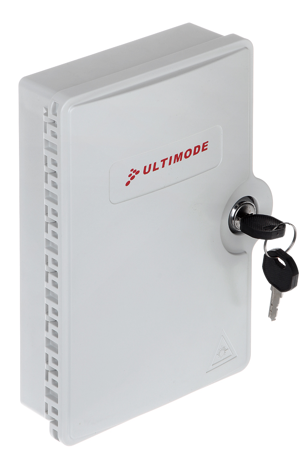 Cutie distribuție FTTH PPOK-2 1 intrare/1 ieșire (max 6mm) casetă 4 splicer-uri
