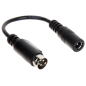 Cablu adaptor DIN4(DVR Hikvision) la mufă DC 2.1/5.5