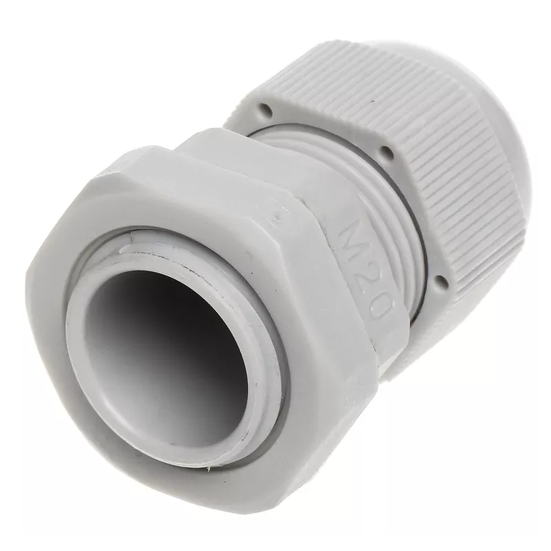 Presetupă metrică ABS M20x1.5 IP68 ML-145 Ø 6...12mm
