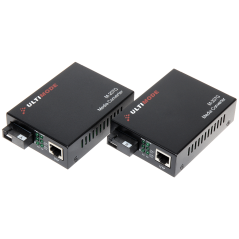 Set media convertor gigabit WDM M-207M singlemode