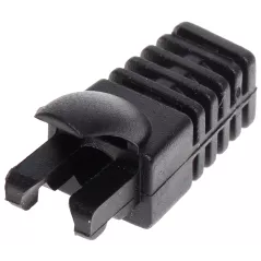 Protecție cablu mufă rețea RJ45 negru INF - 1
