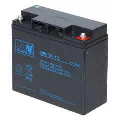 Acumulator UPS 12V 18Ah serie MW 181x167x76 mm - 1