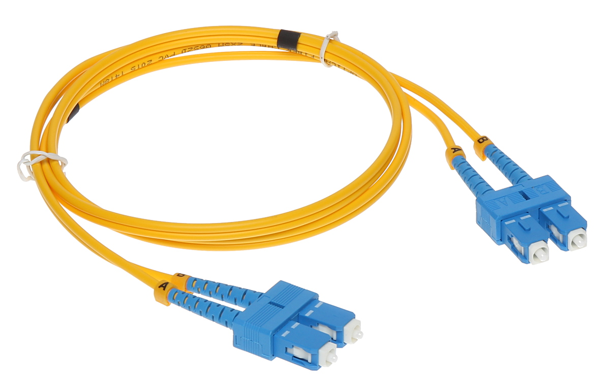 Patchcord singlemode duplex SC - duplex SC 1 m