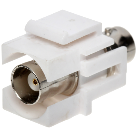 Cuplă modulară BNC Keystone FX-BNC2 (alb)  - 1