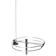 Antenă radio FM omni polarizare V+H 88-108 MHz - 1