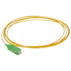 Pigtail optic SC/APC singlemode G-652D 9/125 0.9mm 1m - 1