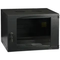 RACK WALLMOUNT, CU DOUĂ DESCHIDERI R19-9U/450/2S - 1