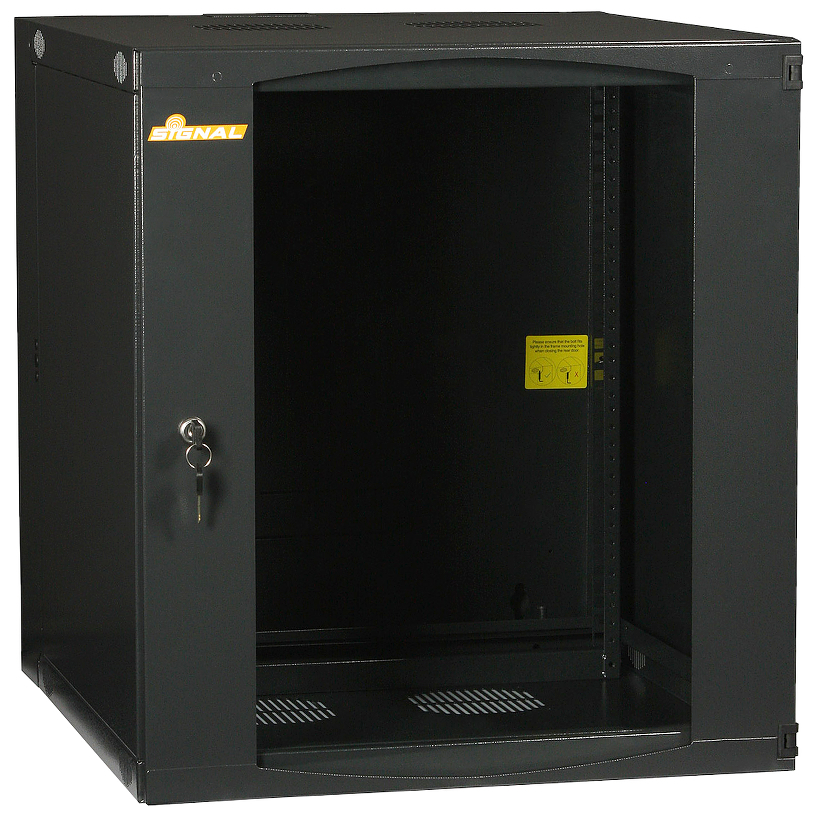 RACK WALLMOUNT, CU DOUĂ DESCHIDERI R19-12U/600/2S