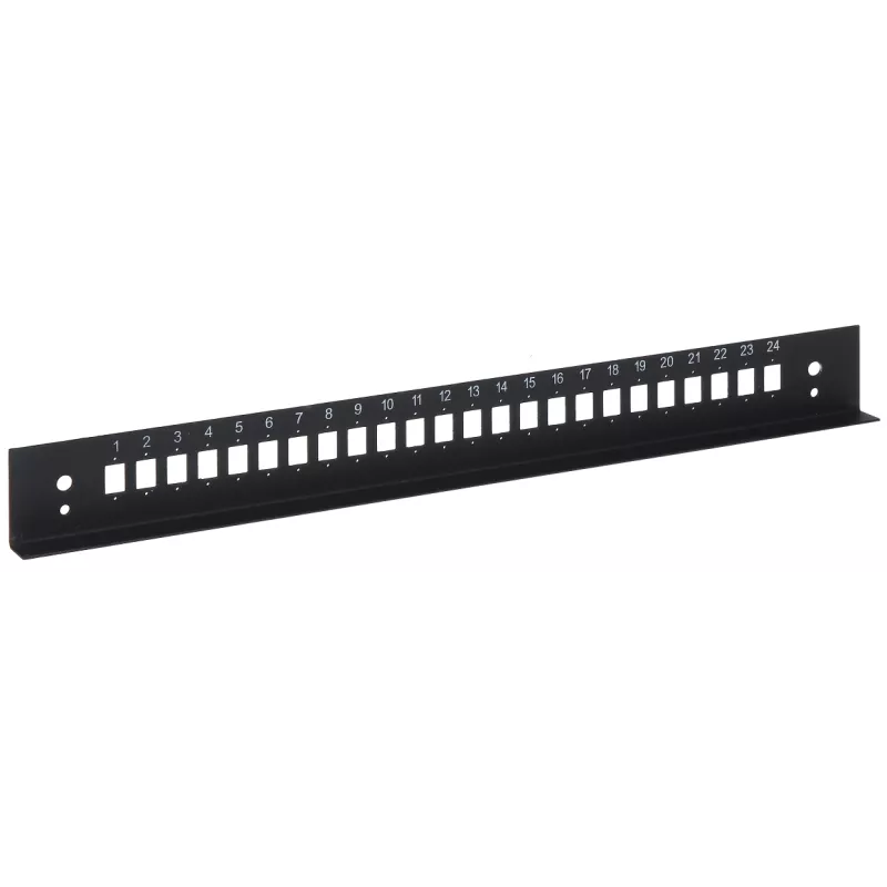 Patch panel SC, LC duplex PP-24/1