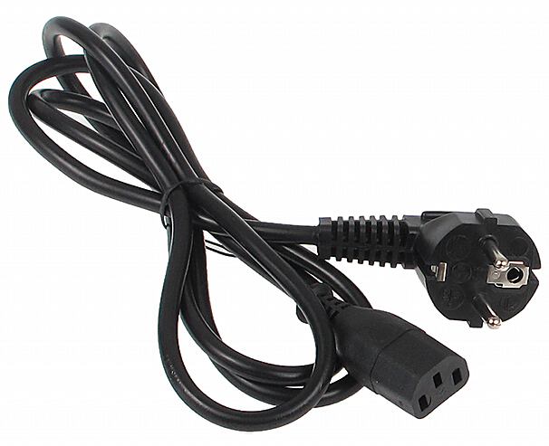 Cablu de alimentare pentru sursa PC cu conector C13 mama 1.4 m