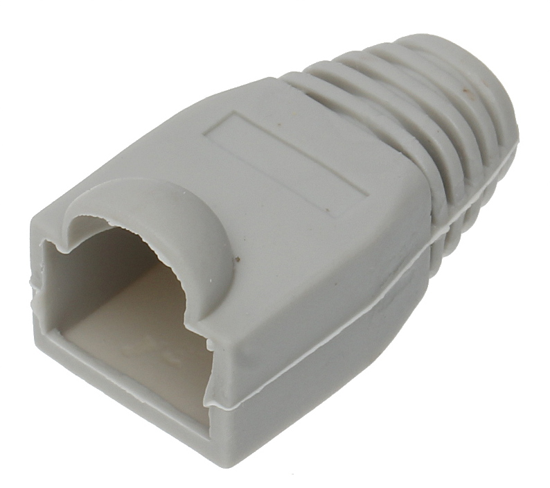 Protecție mufă RJ-45/WP gri(10 buc)