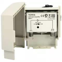 Amplificator DVT-T2 de catarg Terra AB-011 27dB 5V 470-862 MHz - 1