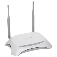 Router Wireless TP-LINK TL-MR3420, Wi-Fi 4, 2.4GHz 300 Mbps - 1