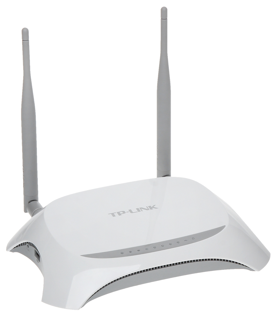 Router Wireless TP-LINK TL-MR3420, Wi-Fi 4, 2.4GHz 300 Mbps
