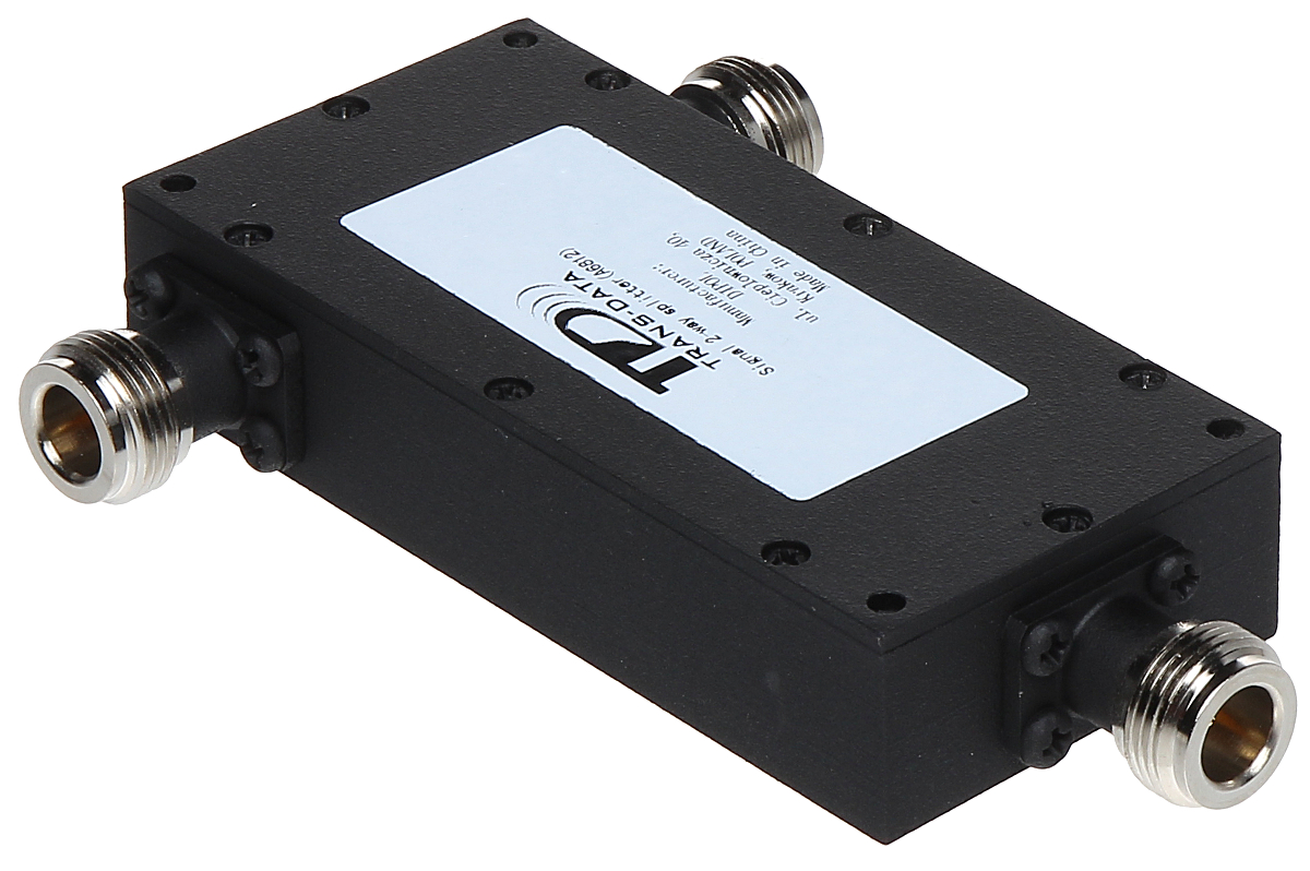 SPLITTER GSM RI-2/1N 3G / DCS / GSM / LTE Trans Data