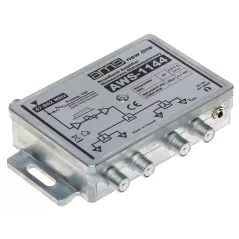 Amplificator CATV 4 ieșiri 17dB 87-790MHz AWS-1144 AMS