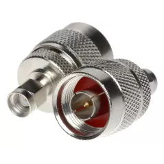Adaptor cuplă SMA RP tată - N tată  - 1