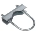 Bridă metalică pentru țevi rotunde 43 mm OZ-43/M6 DELTA - 1