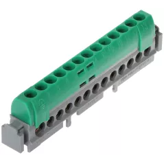 Bloc terminal de distributie 12x16mm² verde Legrand IP2X LE-004834