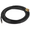 Patchcord N tată-SMA tată H155 50 ohmi 5 m  - 1