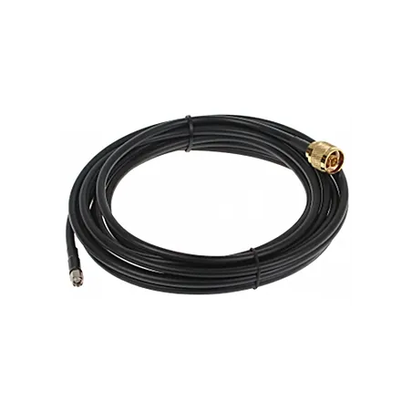 Patchcord N tată-SMA tată H155 50 ohmi 5 m  - 1