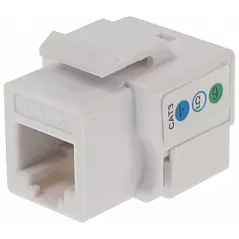 Cuplă telefonică RJ11/12 Keystone FX-RJ11/12 (6 pini) - 1
