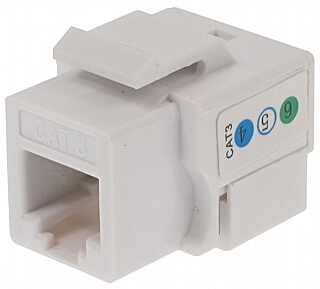 Jack RJ12 keystone telefonic FX-RJ11/12 (6 pini)