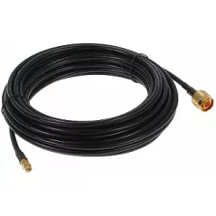 Patchcord N tată-SMA tată H155 50 ohmi 10 m - 1