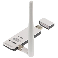 CARD WLAN USB TL-WN722N 150 Mbps TP-LINK - 1