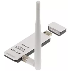 Adaptor Wireless TP-Link TL-WN722N, Wi-Fi 2.4 GHz 150 Mbps antenă omni - 1