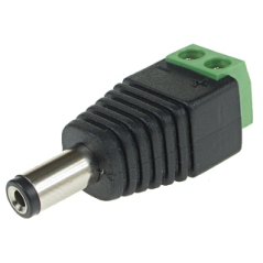 Mufă alimentare camere rapidă tată S-55(100 buc) - 1