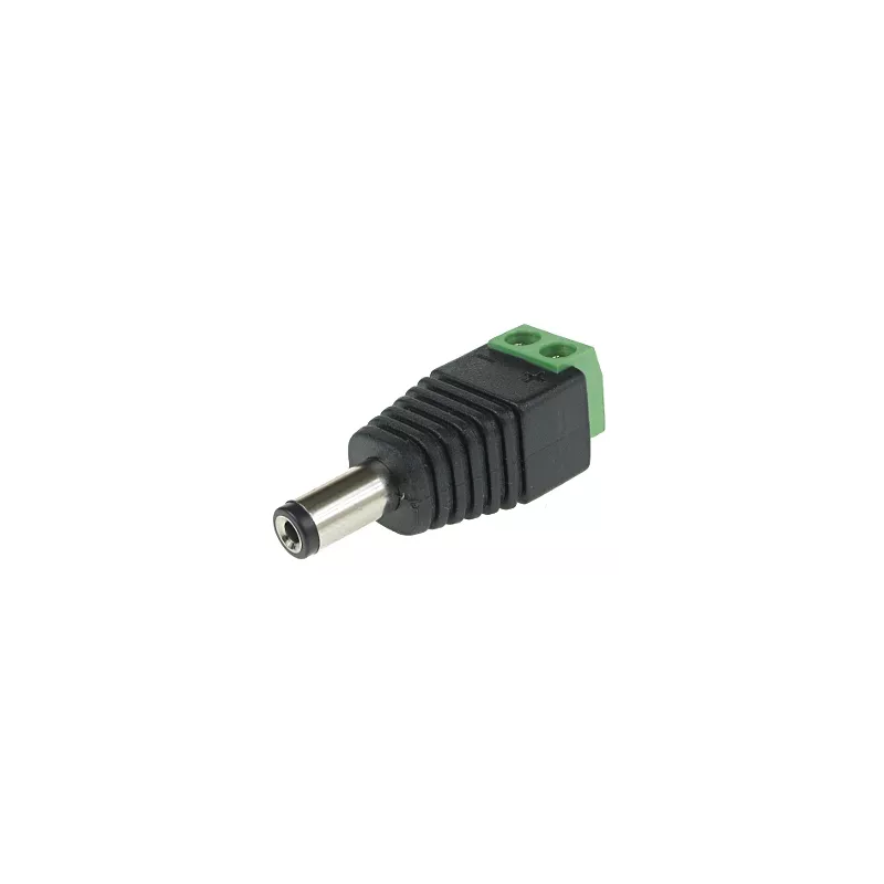Mufă alimentare camere rapidă tată S-55(10 buc)