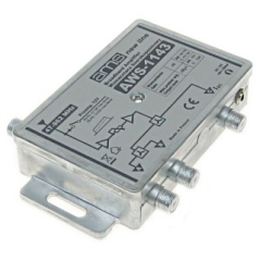Amplificator CATV 3 ieșiri 19dB 87-790MHz AWS-1143 AMS