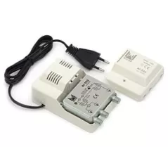 Amplificator CATV AI-223 Alcad cu canal retur pentru modem cablu - 1