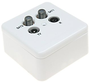 PRIZA TERMINALĂ GAR-SAT/2F-SIG R-TV SAT