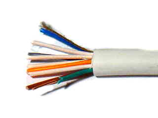 Cablu telefonic YTKSY 5x2x0.5 de interior cupru solid