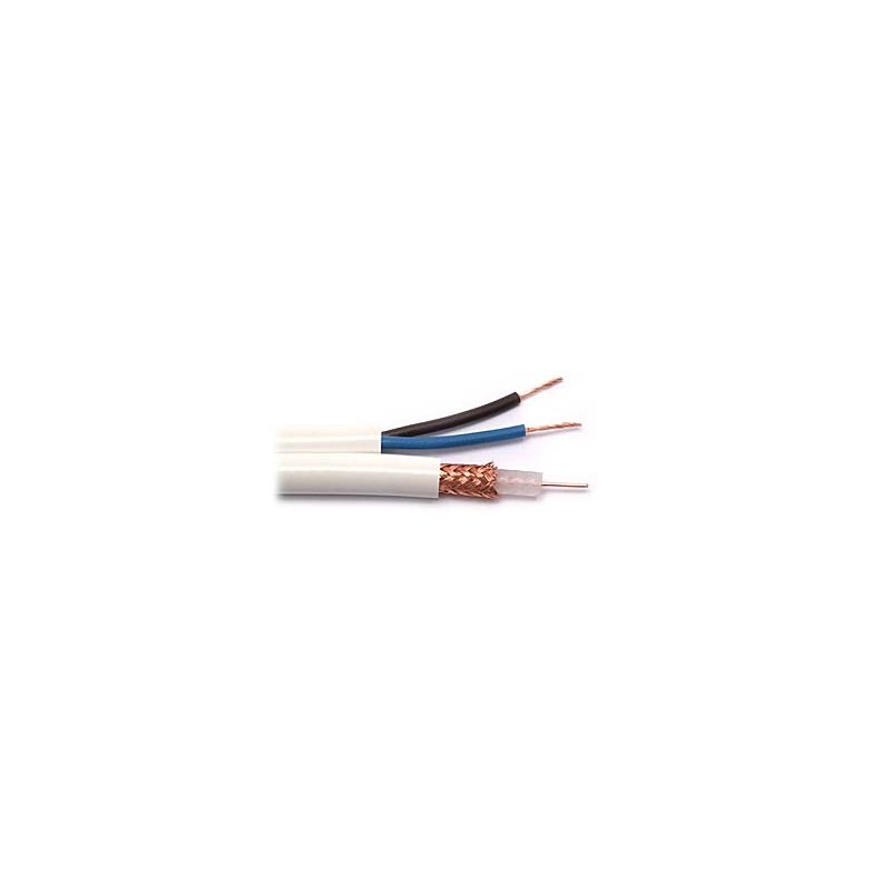 CCTV CABLE YAP-2X1.0 - 75 Ω Coaxial Cables for CCTV - Delta
