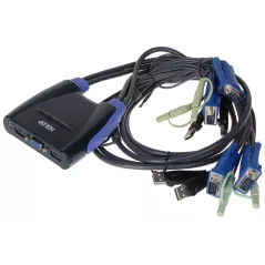 SWITCH KWM VGA + USB CS-64US