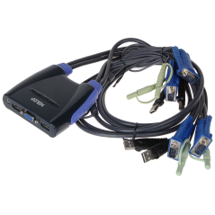 SWITCH KWM VGA + USB CS-64US - 1