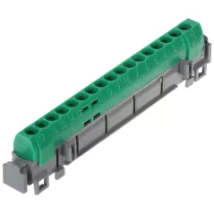 Bloc terminal de distributie 16x16mm² verde Legrand IP2X LE-004835