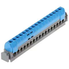 Bloc terminal de distributie 16x16mm² albastru Legrand IP2X LE-004845