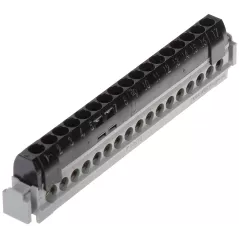 Bloc terminal de distributie 16x16mm² negru Legrand IP2X LE-004855
