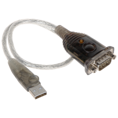 Convertor USB Serial RS-232 35 cm Aten UC-232A