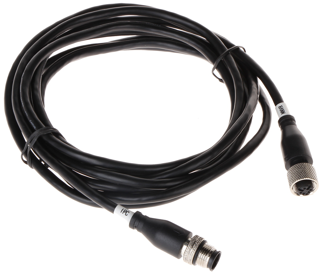 Cablu video+alimentare M12 3m MC-DF4-DM4-3 Dahua pt. camere auto