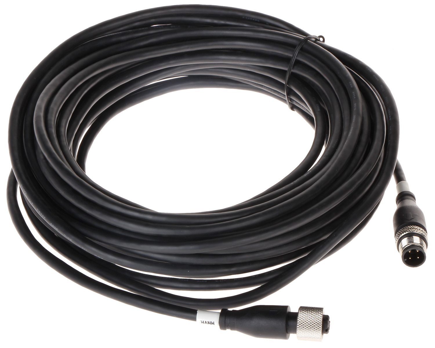 Cablu video+alimentare M12 12m MC-DF4-DM4-12 Dahua pt. camere auto
