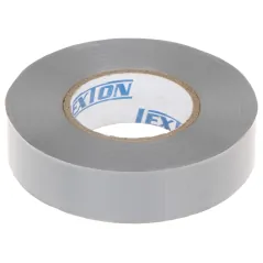 Bandă Izolatoare IZOLIRBAND TS-IZOL/25-S PVC Gri 19mm x 25m x 0.13mm  - 1